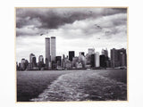 Vintage Walter Gritsik Art Photograph Photo Black & White Manhattan Skyline