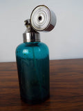 1930s Art Deco Marcel Franck Blue Perfume Bottle