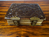 Antique 1870s Miniature Photograph Album