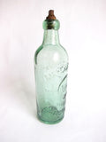 Antique 19th C Primitive Soda Bottle for Marchant