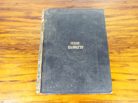 Vintage 1923 Perhe Raamattu Illustrated Bible Gustave Dore Illustrations Finland