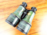 Antique 19th C French Military Binoculars ~ Le Maire Paris