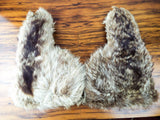 WW2 USAF B-17 Bomber Machine Gunner Mittens Wolf Fur Trigger Finger Gloves 1940s