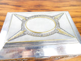 Antique Art Nouveau German WMF Jewelry Casket