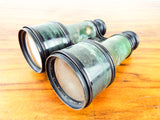 Antique 19th C French Military Binoculars ~ Le Maire Paris