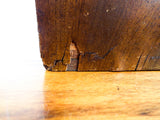 Antique English Mahogany Wood Sewing Box