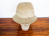 Antique British Military WW1 Khaki Pith Helmet