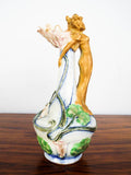 Antique Austrian Art Nouveau Decorative Vase