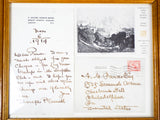 Antique 1910s Hand Written Letter by Joseph Pennell