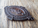 Antique 1884 Religious Church Temperance Society S Africa Pin