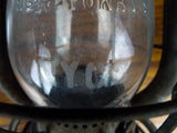 Antique 1900s New York Central System Lamp