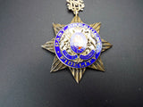 Antique Sterling Canadian Masonic SOE Medal Badge Gloucester Lodge 103 Fidelity