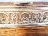 Louis XVI Gold Gilt Ormolu Beveled Glass Casket