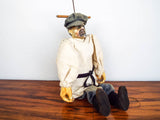 Vintage Russian Lenin Marionette Puppet