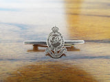 Vintage 9k Gold  George VI Royal Horse Artillery Lapel Pin