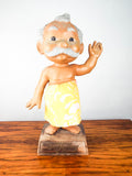 Vintage 1960s United Airlines Menehune of Hawaii Figure