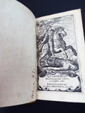 Antique 1660 Book Military History Alexander The Great Quintus Rufus Amsterdam