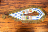 Ceremonial Regalia Sash ~ Chief Ruler ~ Order of Rechabites