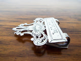 Victorian Herbst & Wassall Sterling Silver Money Clip