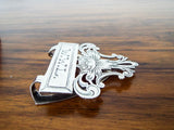 Victorian Herbst & Wassall Sterling Silver Money Clip