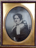 Antique Spooner Bros Half Plate Ambrotype