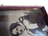 Antique Spooner Bros Half Plate Ambrotype