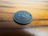 Rare Antique Political Temperance 1775 Patriotic Brass US Coin