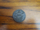 Antique Temperance Hardship Token ~ NY Merchants & Traders Coins