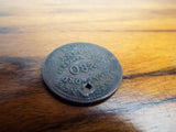 Antique Temperance Hardship Token ~ NY Merchants & Traders Coins