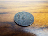 Antique Temperance Hardship Token ~ NY Merchants & Traders Coins