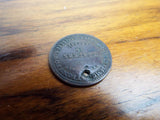 Antique Temperance Hardship Token ~ NY Merchants & Traders Coins