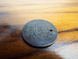 Antique Temperance Hardship Token ~ NY Merchants & Traders Coins