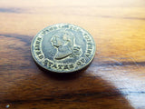 Antique Hardship George Washington Coin