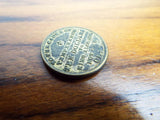 Antique Hardship George Washington Coin