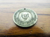 Vintage Temperance Joseph Livesey Centenary Medallion