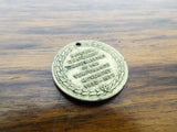 Vintage Temperance Joseph Livesey Centenary Medallion