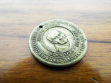 Vintage Temperance Joseph Livesey Centenary Medallion