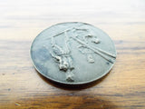 Antique French Eiffel Tower Ascension Medal ~ Alexandre Louis Marie Charpentie