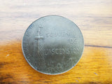 Antique French Eiffel Tower Ascension Medal ~ Alexandre Louis Marie Charpentie