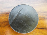 Antique French Eiffel Tower Ascension Medal ~ Alexandre Louis Marie Charpentie