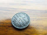 Antique George Washington Temperance Ten Dollar 1 Cent Coin