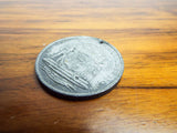 Antique Roman Catholic P Hennebery Total Abstinence Pledge Coin