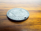 Antique Roman Catholic P Hennebery Total Abstinence Pledge Coin