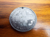 Antique Roman Catholic P Hennebery Total Abstinence Pledge Coin