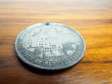 Antique Roman Catholic P Hennebery Total Abstinence Pledge Coin