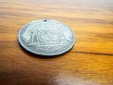 Antique Roman Catholic P Hennebery Total Abstinence Pledge Coin