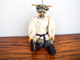 Vintage Russian Lenin Marionette Puppet