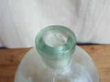 Antique 1800s Buffalo Water Lithia Glass Bottle ~ Edward H Everett