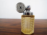 1930s Art Deco Marcel Franck Yellow Perfume Bottle