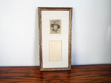 Antique Original Augustus Edwin John Signed Etching